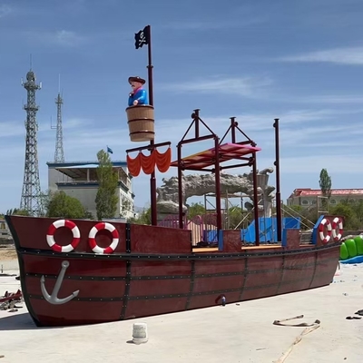 Fibra de vidrio Vison Parques acuáticos para botes Equipos para toboganes Parques anti-deslizamiento
