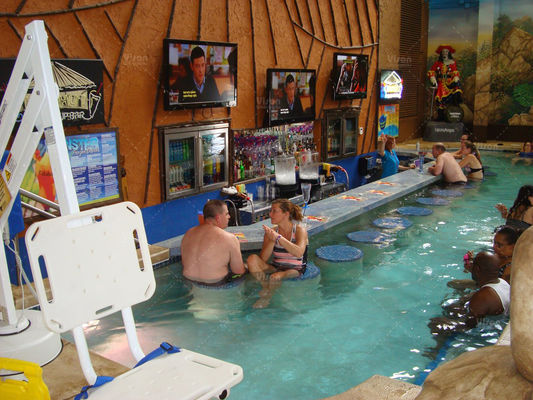 20KW 30KW Lazy River Water Park Equipment with 1 Year Warranty for Amusement Park Thematic Decoration