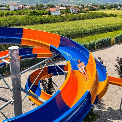 Aqua Park Pejë — Parque acuático de 40.000 m² en Kosovo | Vison Waterparks