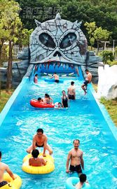 Equipo del parque de la aguamarina de la fibra de vidrio para el río perezoso del hotel, familia el vacaciones de verano en parque de la aguamarina