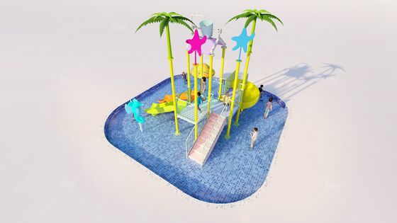 Jardín acuático de estilo océano con diseño plegable y ligero para más de 10 años de vida útil