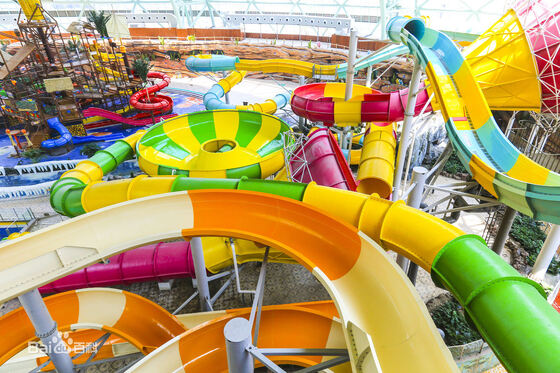 Deslizamiento de agua en espiral personalizado de múltiples carriles para parques acuáticos - Fabricante auditado por SGS