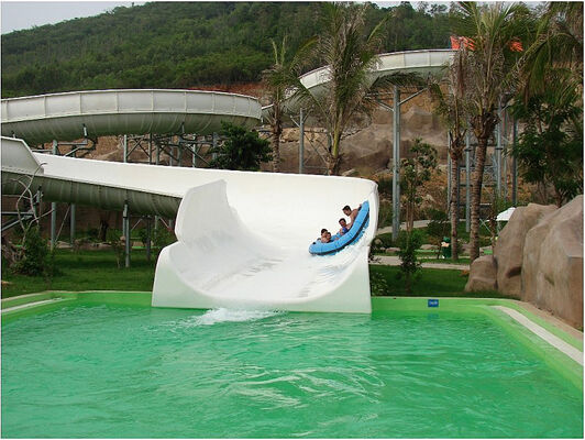 Family Rafting Slide with 4-6 Person Raft, 16m Platform Height, and 120 Persons/Hour Capacity for Water Parks
