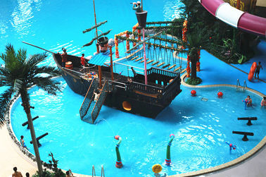 El mundo del mar mide el proyecto de Waterpark de la Cubo-Tendencia, agua interior grande Wark