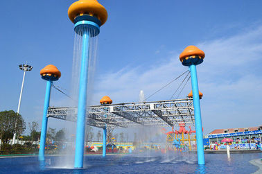 Proyecto exterior grande modificado para requisitos particulares de Waterpark con el equipo de deportes acuáticos