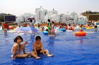 El proyecto de Waterpark del centro turístico de la fibra de vidrio, gigante desliza los proyectos de los paseos para el parque del agua