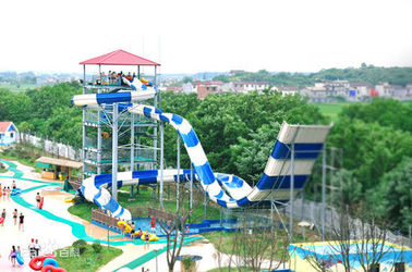 Proyecto exterior grande modificado para requisitos particulares de Waterpark con el equipo de deportes acuáticos