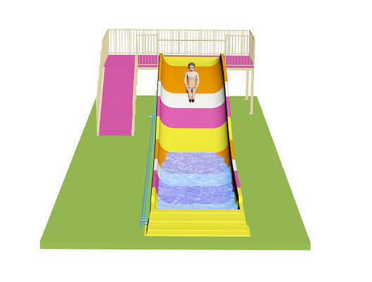 Los toboganes de agua para niños y familias para el parque acuático de fibra de vidrio