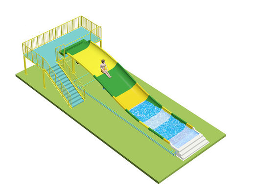 Los toboganes de agua para niños y familias para el parque acuático de fibra de vidrio