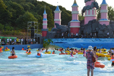 Máquina al aire libre de la onda de la piscina de la onda del parque del agua para Family Entertainment
