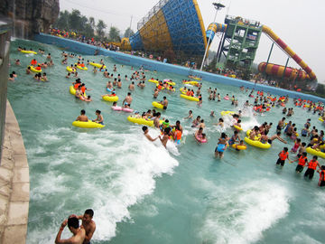 Equipo de la piscina de la onda del parque del agua, máquina de la onda de Waterpark para los niños/los adultos