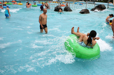 Equipo de la piscina de la onda del parque del agua, máquina de la onda de Waterpark para los niños/los adultos