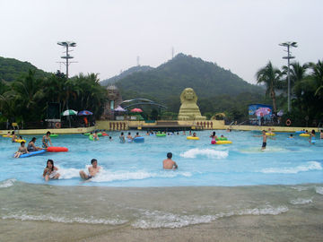 Equipo de la piscina de la onda del parque del agua, máquina de la onda de Waterpark para los niños/los adultos