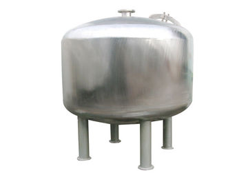 Filtro de la fibra de vidrio/del acero inoxidable para la piscina de la onda del parque del agua que trata los equipos