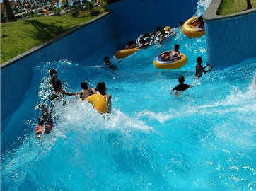 Río perezoso de los centros vacacionales del parque al aire libre del agua, equipo de Waterpark