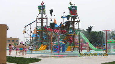 Combinación de los equipos del parque del constructor del proyecto de Waterpark/del entretenimiento de la aguamarina