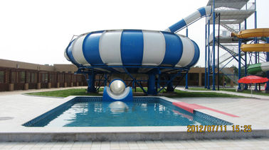 Combinación de los equipos del parque del constructor del proyecto de Waterpark/del entretenimiento de la aguamarina