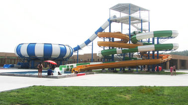 Combinación de los equipos del parque del constructor del proyecto de Waterpark/del entretenimiento de la aguamarina