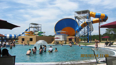 Equipo del parque del entretenimiento de la aguamarina, construcción del proyecto de Waterpark