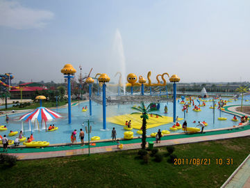 El proyecto de Waterpark, los proyectos al aire libre de la ingeniería del parque del agua/modificó el tobogán acuático para requisitos particulares