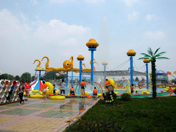 El proyecto de Waterpark, los proyectos al aire libre de la ingeniería del parque del agua/modificó el tobogán acuático para requisitos particulares