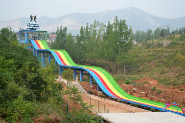 Proyecto de Waterpark de la diversión, diapositiva del parque del agua de Theming de los niños del equipo del parque del agua de Gaint