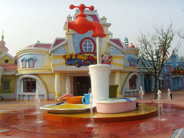 El proyecto modificado para requisitos particulares de Waterpark, construcción del parque del agua/modificó el tobogán acuático para requisitos particulares