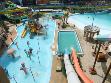 Equipo interior de Adventruous Waterpark del proyecto de Indonesia Medan Waterpark