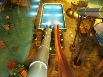 Equipo interior de Adventruous Waterpark del proyecto del parque del agua de Indonesia Medan