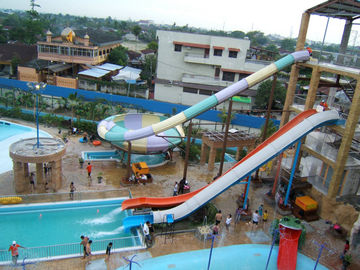 Equipo interior de Adventruous Waterpark del proyecto de Indonesia Medan Waterpark