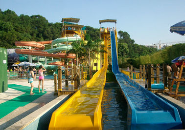 Proyecto de Waterpark, equipo al aire libre de la diversión del agua, proyectos del parque de la aguamarina