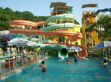 Proyecto de Waterpark, equipo al aire libre de la diversión del agua, proyectos del parque de la aguamarina