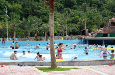 Máquina al aire libre de la onda de la piscina de la onda del parque del agua para Family Entertainment