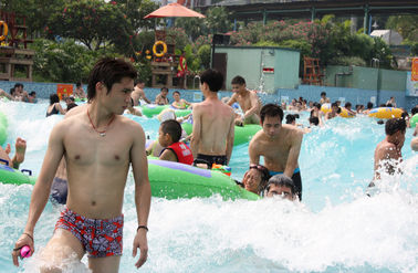 Máquina al aire libre de la onda de la piscina de la onda del parque del agua para Family Entertainment