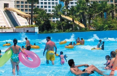 Máquina al aire libre de la onda de la piscina de la onda del parque del agua para Family Entertainment