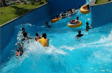 Equipo perezoso del río del parque del agua, equipo del patio de los juegos del agua