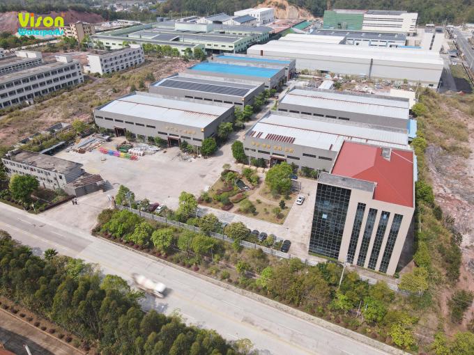 GUANGZHOU VISON INTERNATIONAL WATER PARK EQUIPMENT CO.,LTD Visita a la fábrica