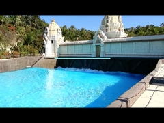 Máquina de olas de parque acuático personalizada para la diversión familiar en el parque acuático