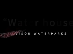 Casa de agua gigantesca Aqua Sports Parque acuático Equipo de parque de diversiones