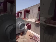 Generación de ondas neumáticas personalizadas para piscinas de ondas con 5000 m2