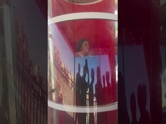 Juegos de toboganes acuáticos en parques acuáticos, toboganes de fibra de vidrio Aqua Loop para piscinas