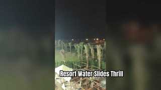 Vea por qué elegir emocionantes toboganes acuáticos en espiral con combinación de centro vacacional para piscina