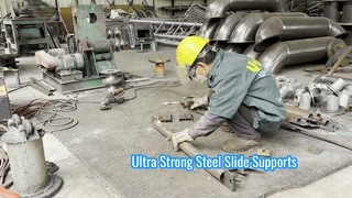 Estructura de acero Corte por láser y soldadura de acero.